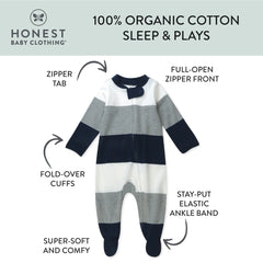 Organic Cotton Sleep & Plays