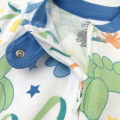 Organic Cotton Snug-Fit Footed Pajamas