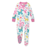 Organic Cotton Snug-Fit Footed Pajamas