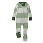 Organic Cotton Snug-Fit Footed Pajamas