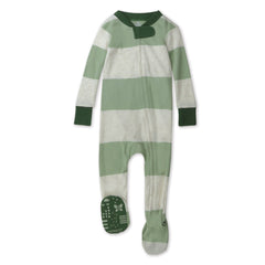 Organic Cotton Snug-Fit Footed Pajamas