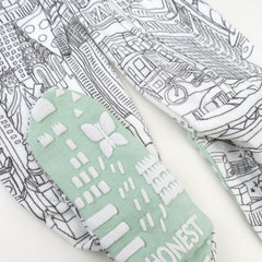 Organic Cotton Snug-Fit Footed Pajamas