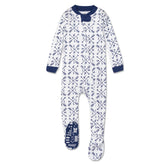 Organic Cotton Snug-Fit Footed Pajama