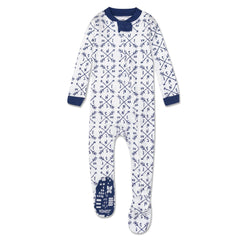 Organic Cotton Snug-Fit Footed Pajama