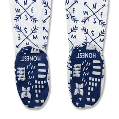 Organic Cotton Snug-Fit Footed Pajama