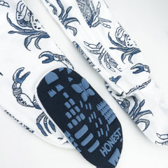 Organic Cotton Snug-Fit Footed Pajamas