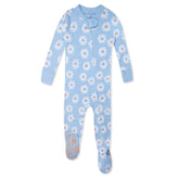 Organic Cotton Snug-Fit Footed Pajamas