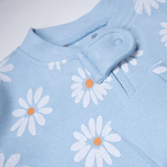 Organic Cotton Snug-Fit Footed Pajamas