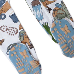 Organic Cotton Snug-Fit Footed Pajamas