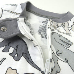 Organic Cotton Snug-Fit Footed Pajamas