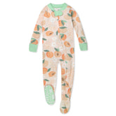 Organic Cotton Snug-Fit Footed Pajamas