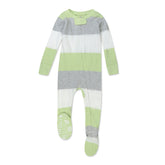 Organic Cotton Snug-Fit Footed Pajamas