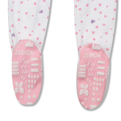 Organic Cotton Snug-Fit Footed Pajamas