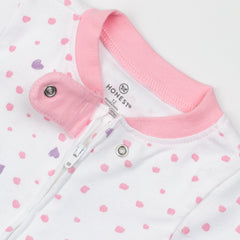 Organic Cotton Snug-Fit Footed Pajamas