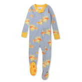 Organic Cotton Snug-Fit Footed Pajamas