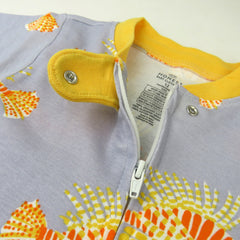 Organic Cotton Snug-Fit Footed Pajamas