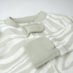 Organic Cotton Snug-Fit Footed Pajamas