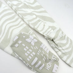 Organic Cotton Snug-Fit Footed Pajamas