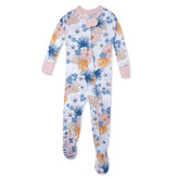 Organic Cotton Snug-Fit Footed Pajamas