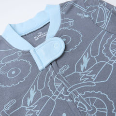 Organic Cotton Snug-Fit Footed Pajamas