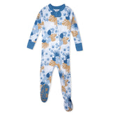 Organic Cotton Snug-Fit Footed Pajamas
