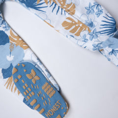 Organic Cotton Snug-Fit Footed Pajamas