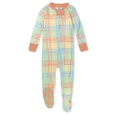 Organic Cotton Snug-Fit Footed Pajamas