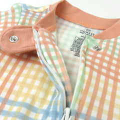 Organic Cotton Snug-Fit Footed Pajamas