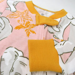 Organic Cotton Snug-Fit Footed Pajamas