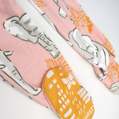 Organic Cotton Snug-Fit Footed Pajamas