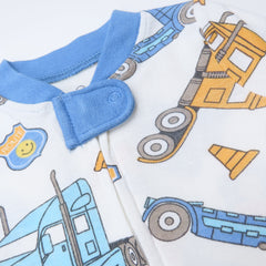 Organic Cotton Snug-Fit Footed Pajamas