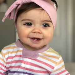 Organic Cotton Snug-Fit Footed Pajamas