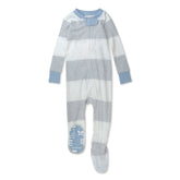 Organic Cotton Snug-Fit Footed Pajamas