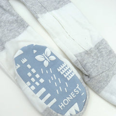 Organic Cotton Snug-Fit Footed Pajamas