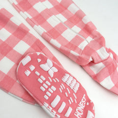 Organic Cotton Snug-Fit Footed Pajamas