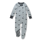 Organic Cotton Snug-Fit Footed Pajamas
