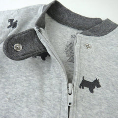 Organic Cotton Snug-Fit Footed Pajamas