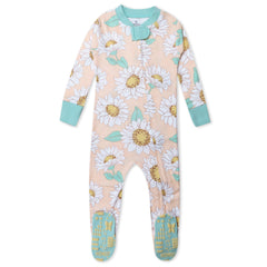 Organic Cotton Snug-Fit Footed Pajamas