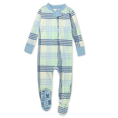Organic Cotton Snug-Fit Footed Pajamas