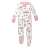 Organic Cotton Snug-Fit Footed Pajama