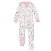 Organic Cotton Snug-Fit Footed Pajamas