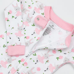 Organic Cotton Snug-Fit Footed Pajamas