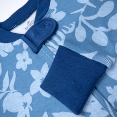 Organic Cotton Snug-Fit Footed Pajamas