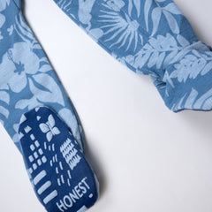 Organic Cotton Snug-Fit Footed Pajamas