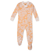 Organic Cotton Snug-Fit Footed Pajamas