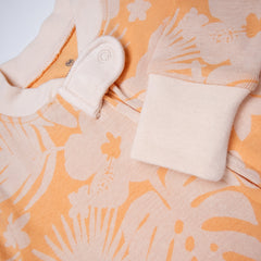 Organic Cotton Snug-Fit Footed Pajamas