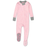 Organic Cotton Snug-Fit Footed Pajamas