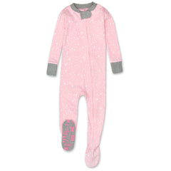 Organic Cotton Snug-Fit Footed Pajamas