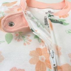 Organic Cotton Snug-Fit Footed Pajamas