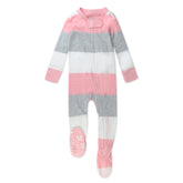 Organic Cotton Snug-Fit Footed Pajamas